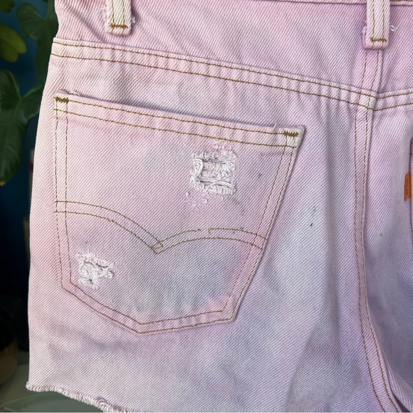 Levi’s 501 Vintage Y2K Cut Offs Shorts - Picture 8 of 16